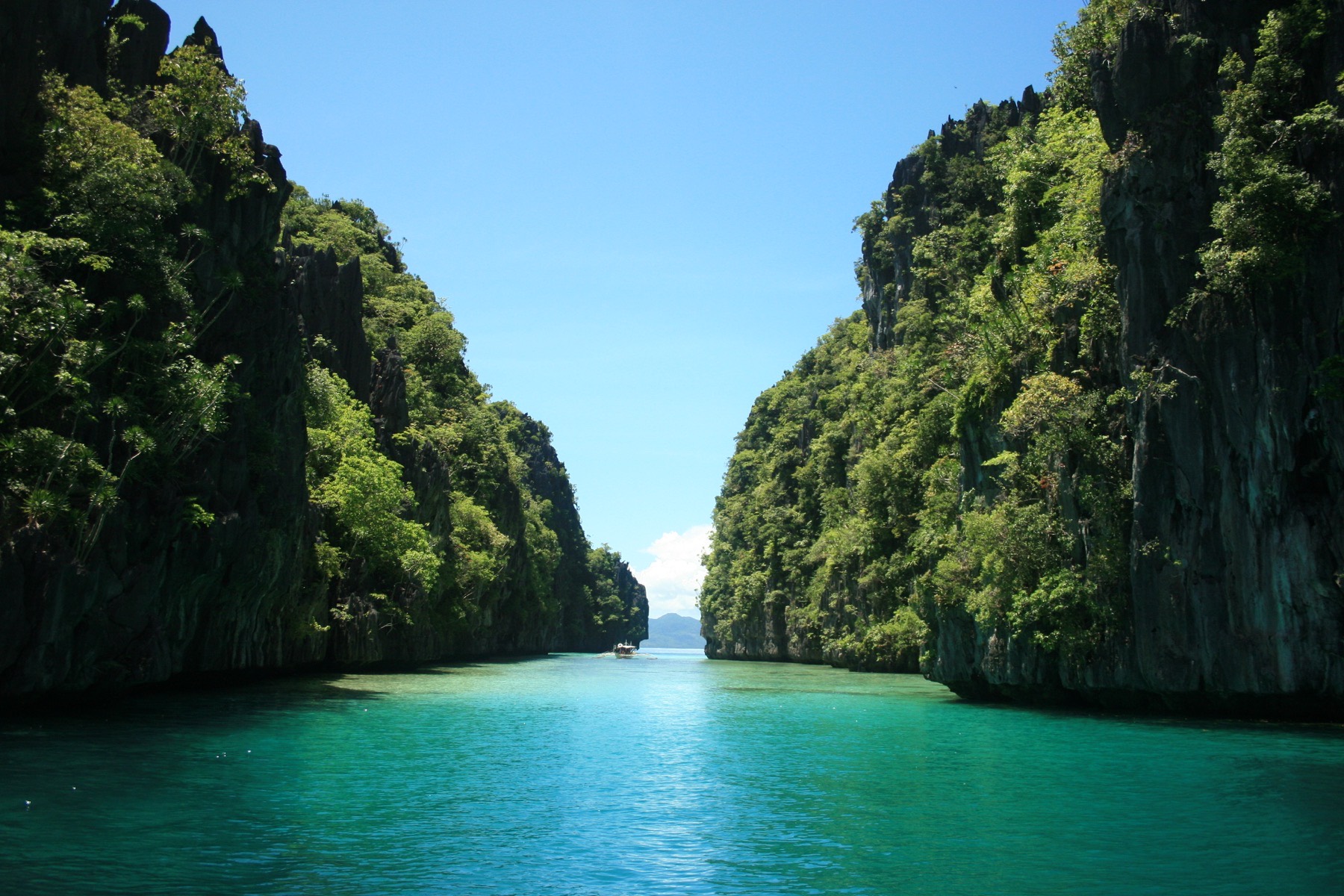 Big Lagoon in El Nido, Palawan, Philippines
