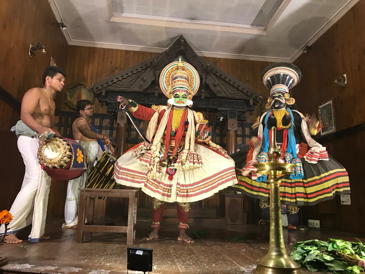 Kerala Kathakali Centre — Attraction in Fort Kochi