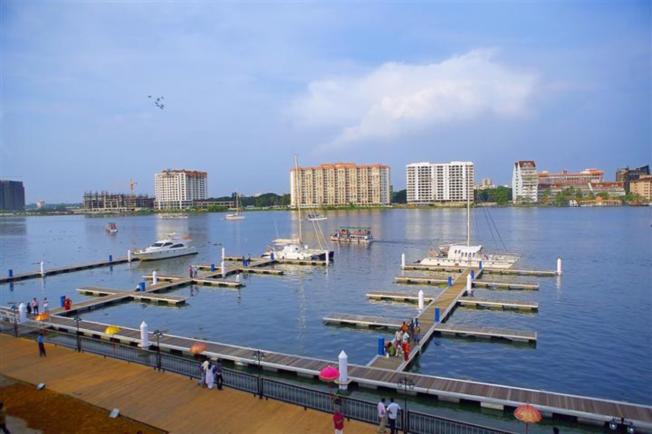 Kochi International Marina — Marina in Fort Kochi