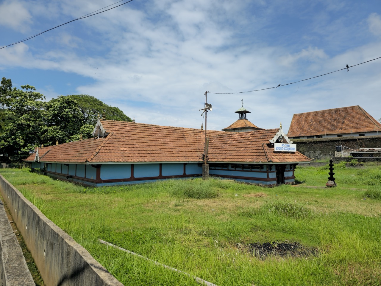 Pazhayannur Maha Vishnu Temple