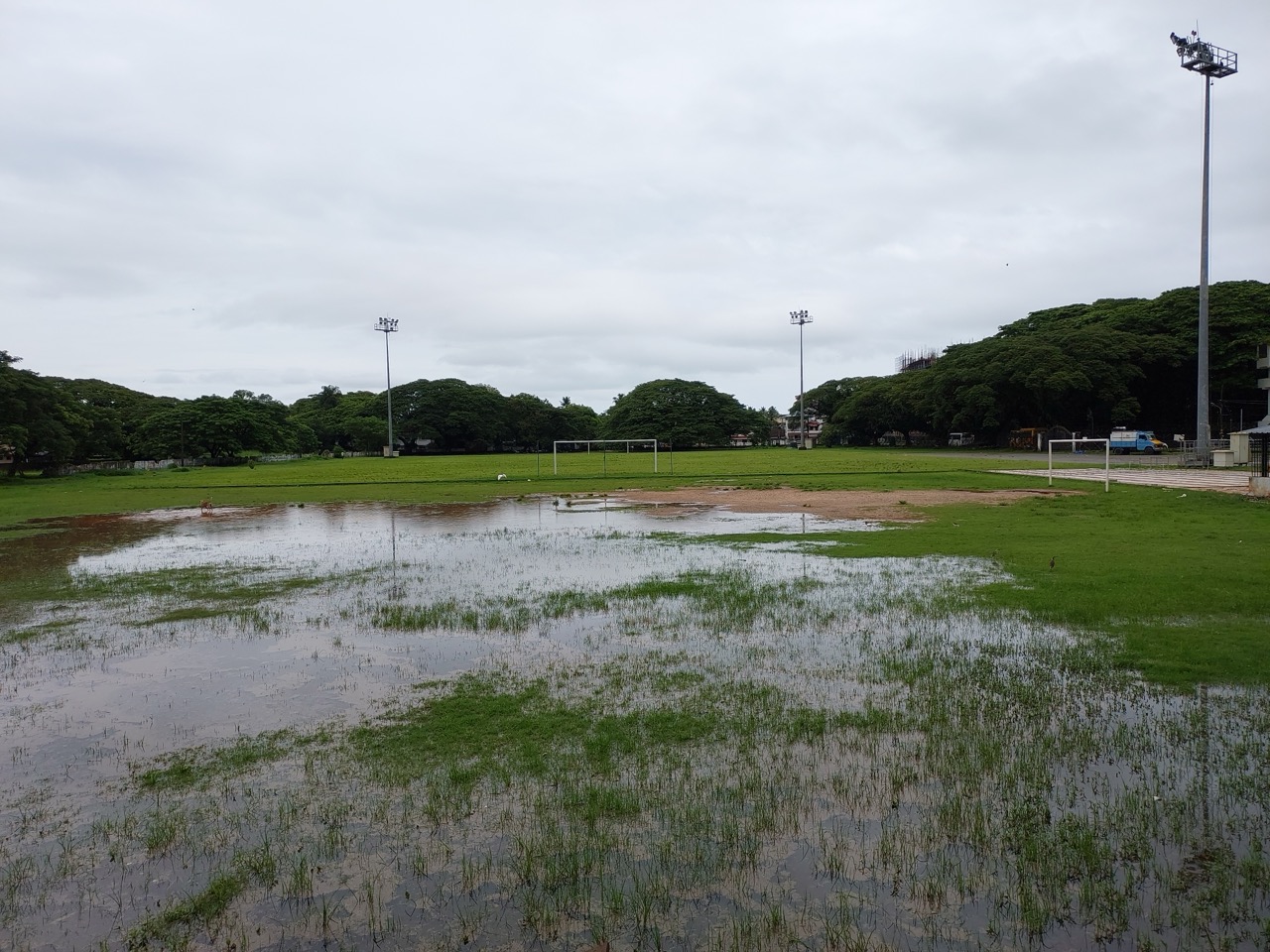 Veli Ground — Park in Fort Kochi